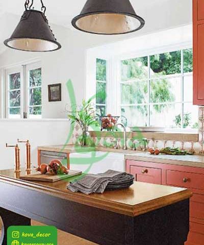 آشپزخانه خود را در یک طرح کف برای بهترین فنگ شویی قرار دهید